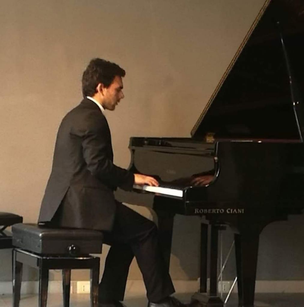 Mattia Amato a Piovera